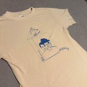 Rare 80s/90s The Help Factory L.A. Ska Punk Band Tee Three Stooges Parody